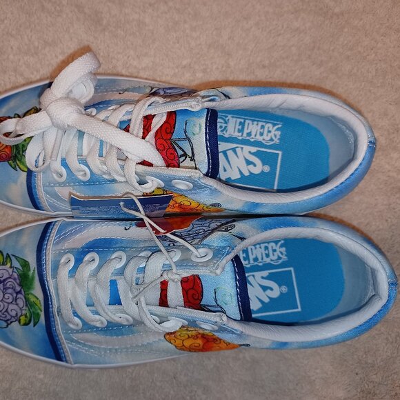 Vans Men's 3.5/Women's 5 One Piece x Old Skool 'Devil Fruit' VN0007NT7WM - Picture 11 of 13